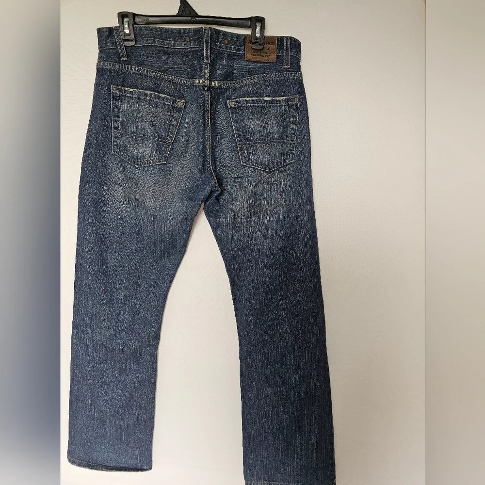 Levi's Men's Dark Blue Straight Jeans